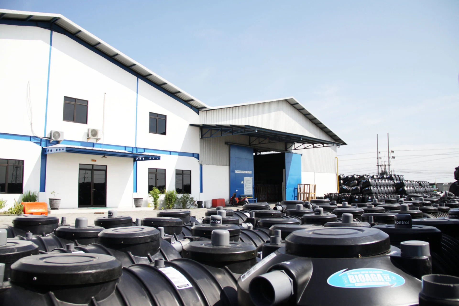 Pabrik BIOAGA - Menyediakan Septic Tank, Grease Trap & IPAL Komunal