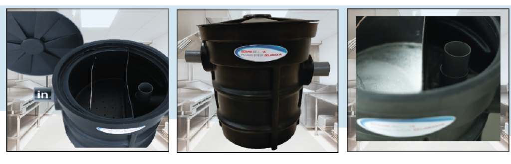 Spesifikasi & Jenis Grease Trap BIOAGA