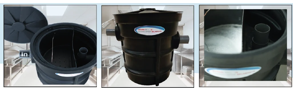 Spesifikasi & Jenis Grease Trap BIOAGA