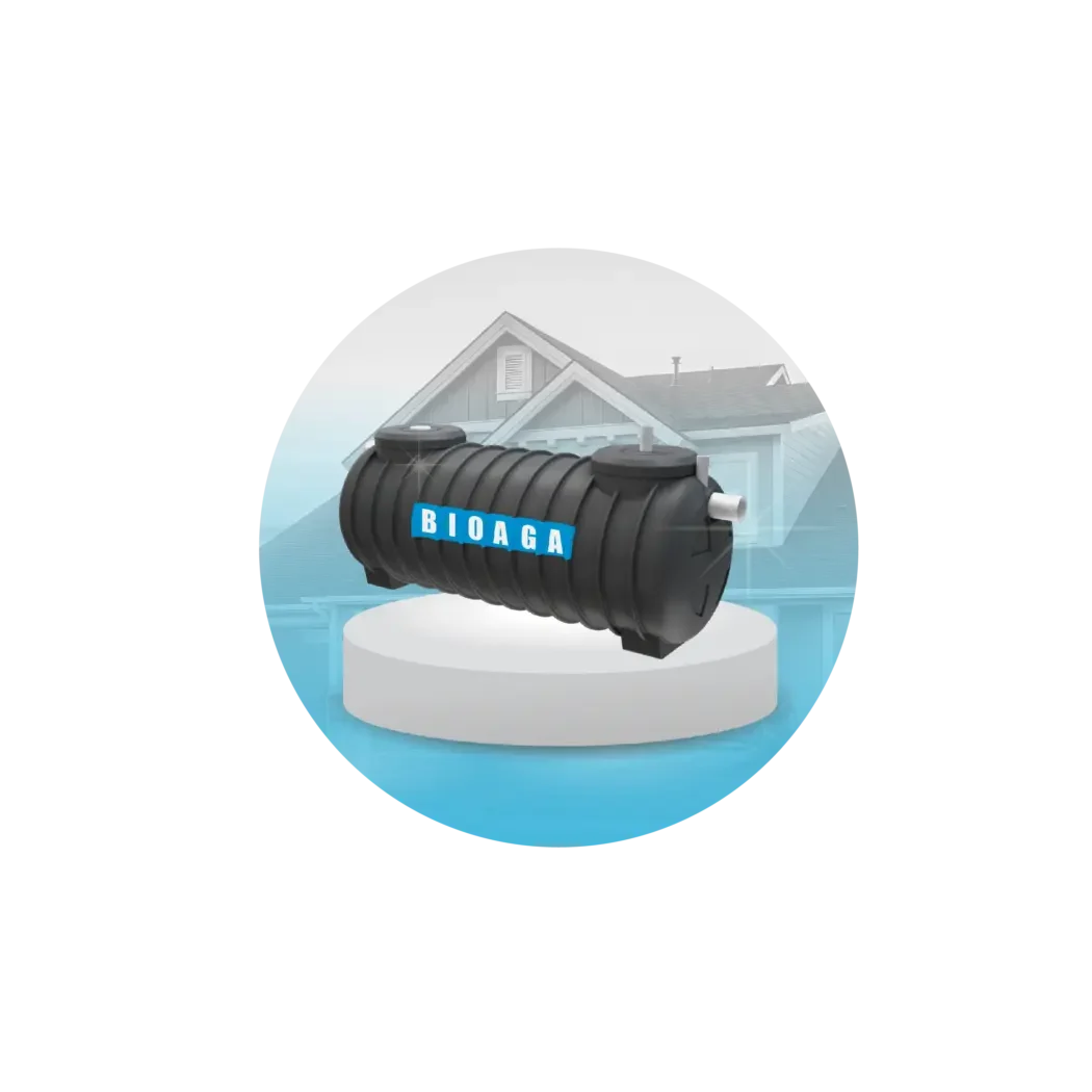 BIO SEPTIC TANK BIOAGA