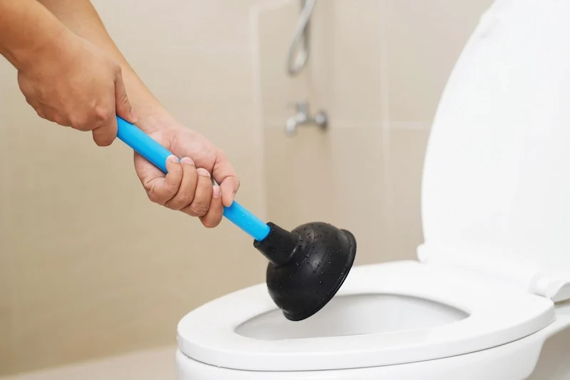 cara mengatasi toilet mampet