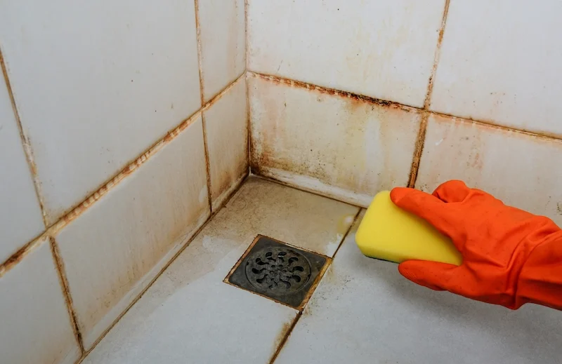 cara membersihkan kerak kamar mandi