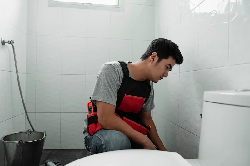 cara mengatasi saluran pembuangan air kamar mandi mampet