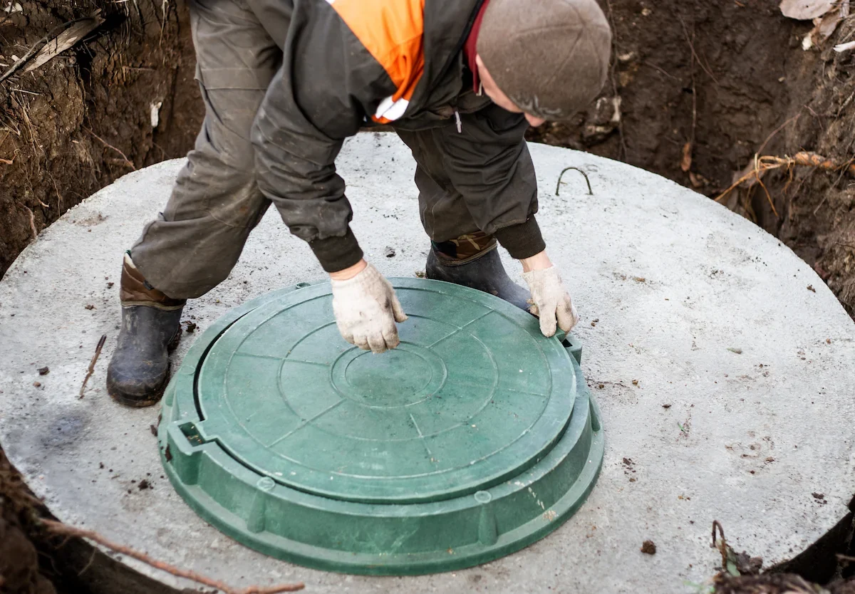 cara membuat septic tank di dalam rumah