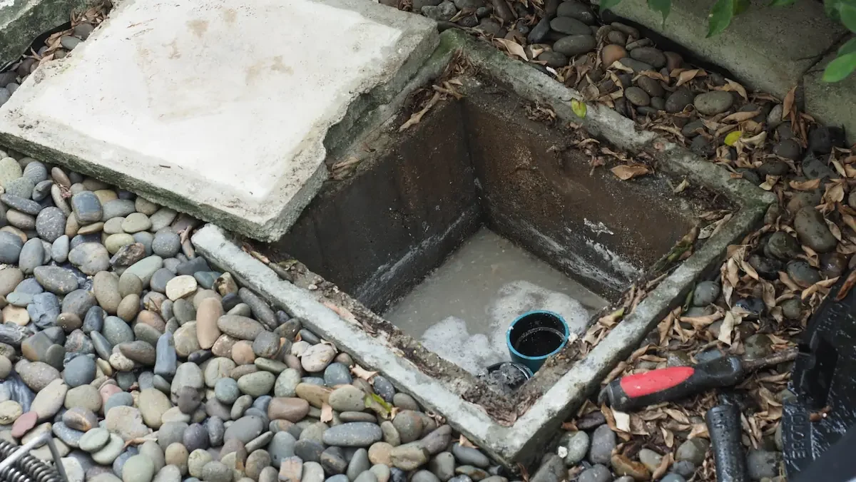 agar air septic tank cepat meresap