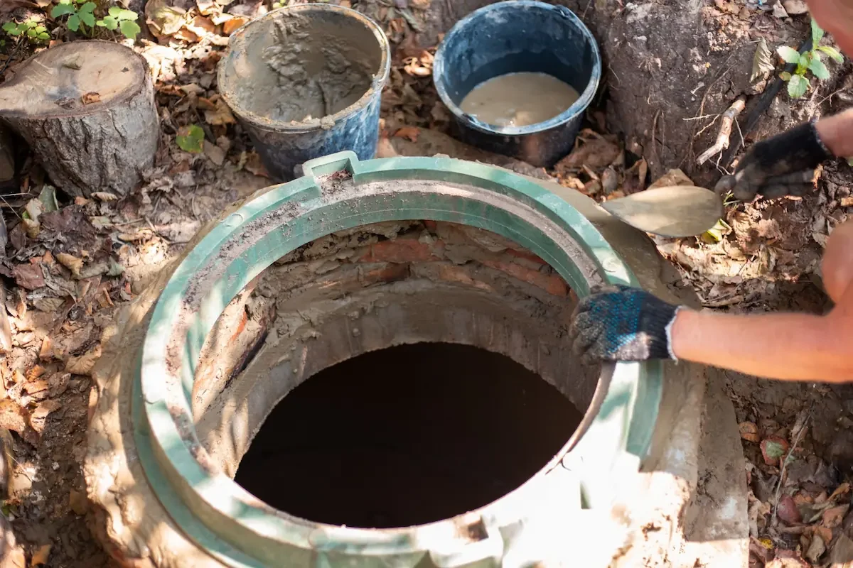 jarak ideal sumur dengan septic tank