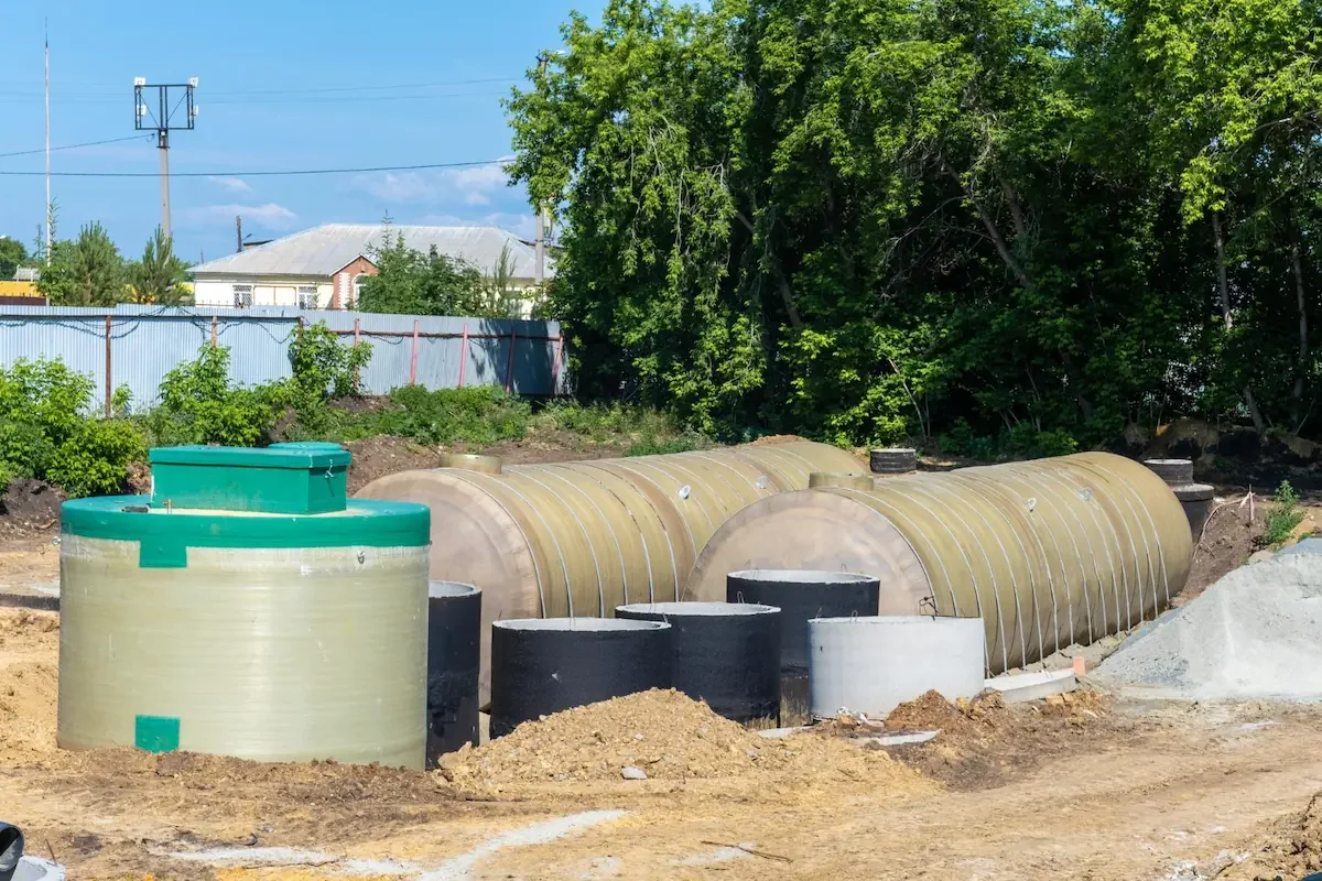 letak septic tank di perumahan