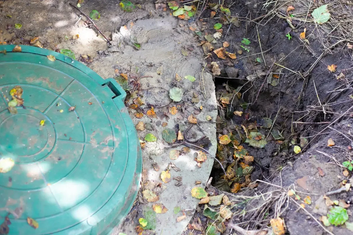 membuat septic tank di lahan sempit