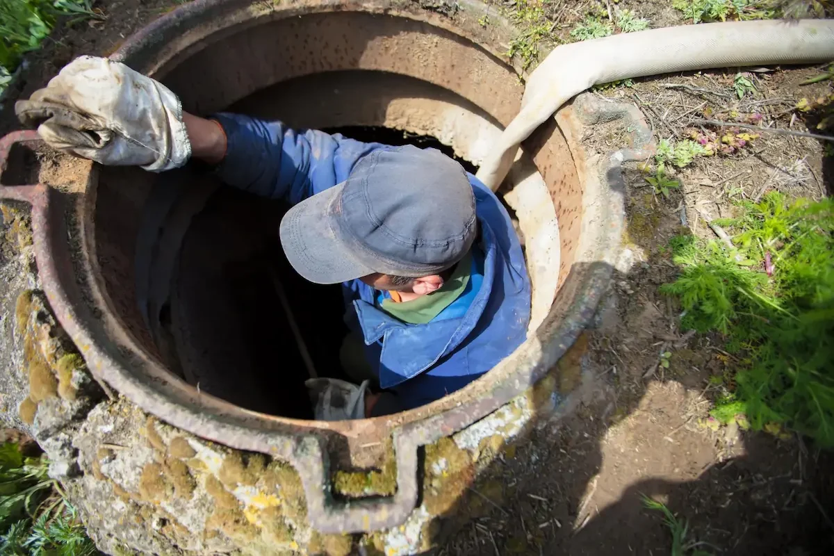 penyebab septic tank bocor